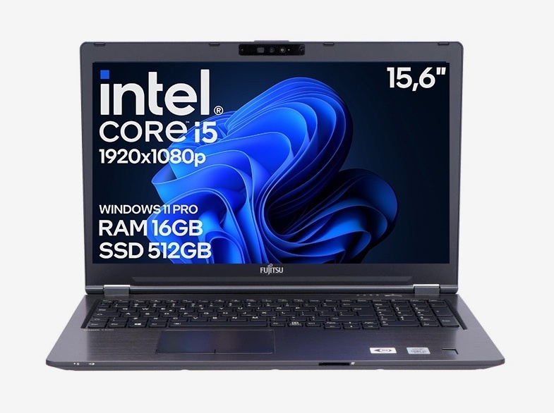 Fujitsu Celsius U7510 Core i5 10GEN 16GB 512SSD Win11 A-